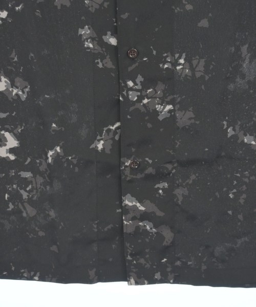 EDIFICE（エディフィス）カジュアルシャツ 黒 サイズ:L メンズ/2200620392068