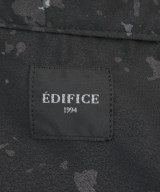 EDIFICE（エディフィス）カジュアルシャツ 黒 サイズ:L メンズ/2200620392068