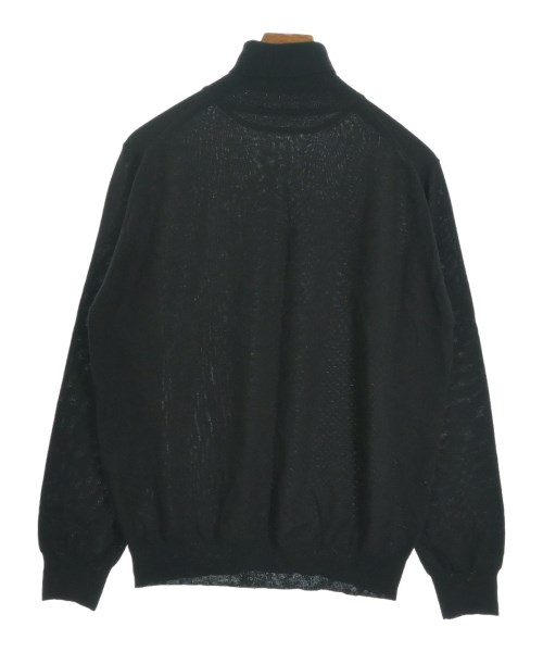 EDIFICE（エディフィス）ニット・セーター 黒 サイズ:L メンズ/2200620494120