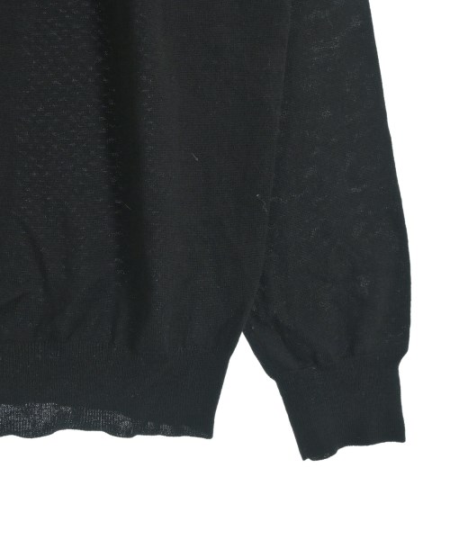 EDIFICE（エディフィス）ニット・セーター 黒 サイズ:L メンズ/2200620494120