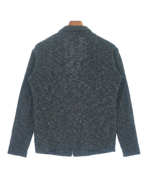 EDIFICE（エディフィス）ジャケット 黒 サイズ:44(S位) メンズ/2200620085045