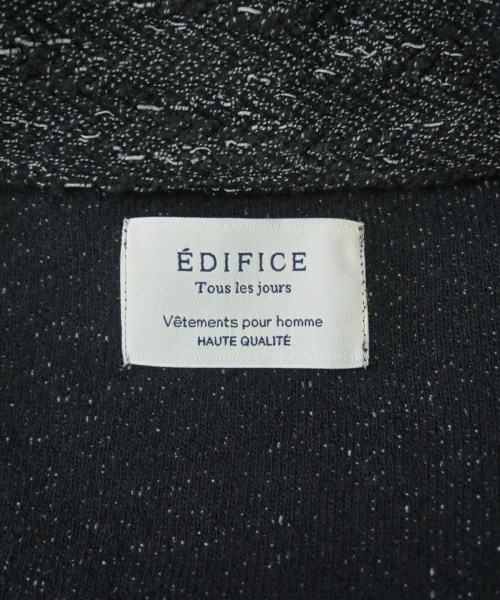 EDIFICE（エディフィス）ジャケット 黒 サイズ:44(S位) メンズ/2200620085045