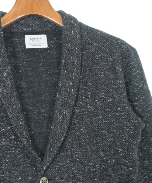 EDIFICE（エディフィス）ジャケット 黒 サイズ:44(S位) メンズ/2200620085045