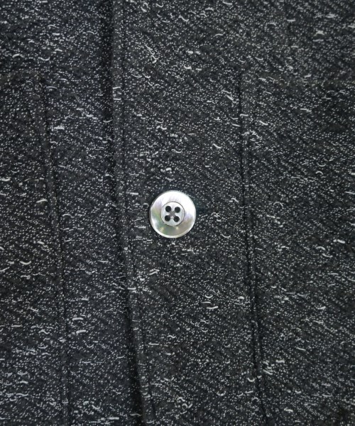 EDIFICE（エディフィス）ジャケット 黒 サイズ:44(S位) メンズ/2200620085045