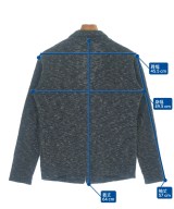 EDIFICE（エディフィス）ジャケット 黒 サイズ:44(S位) メンズ/2200620085045