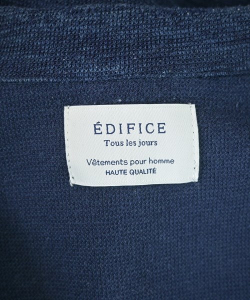 EDIFICE（エディフィス）ジャケット 紺 サイズ:44(S位) メンズ/2200620085090