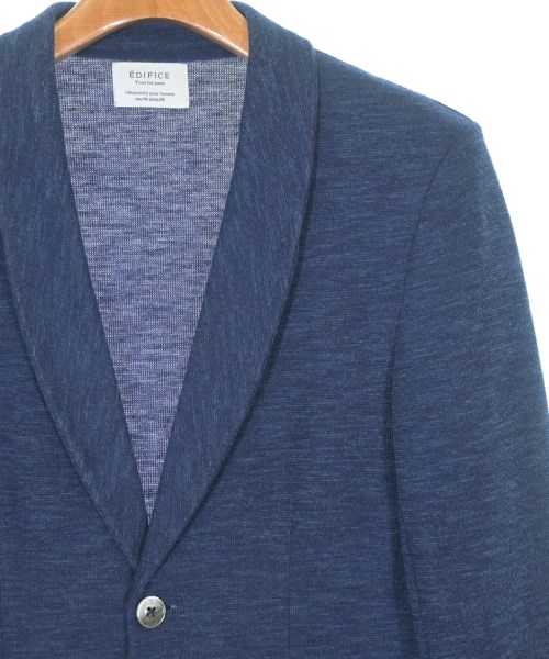 EDIFICE（エディフィス）ジャケット 紺 サイズ:44(S位) メンズ/2200620085090