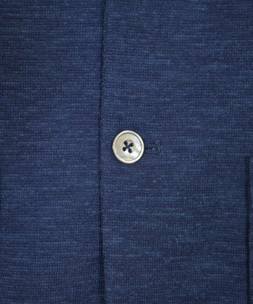 EDIFICE（エディフィス）ジャケット 紺 サイズ:44(S位) メンズ/2200620085090