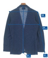 EDIFICE（エディフィス）ジャケット 紺 サイズ:44(S位) メンズ/2200620085090