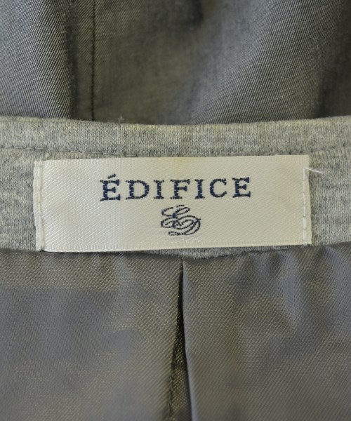 EDIFICE（エディフィス）カジュアルシャツ グレー サイズ:38(M位) メンズ/2200608351124