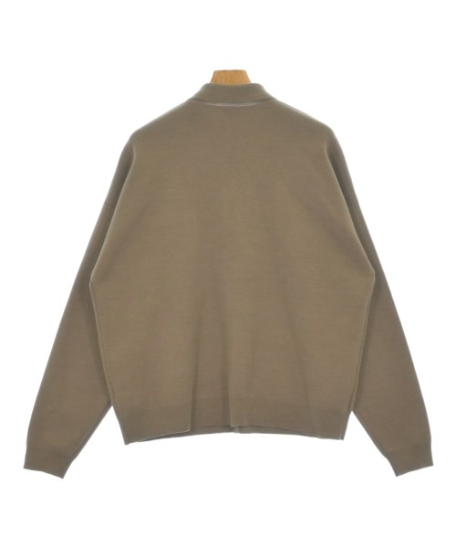 EDIFICE（エディフィス）カーディガン 茶 サイズ:46(M位) メンズ/2200609769065