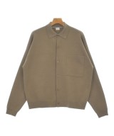 EDIFICE（エディフィス）カーディガン 茶 サイズ:46(M位) メンズ/2200609769065