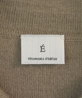 EDIFICE（エディフィス）カーディガン 茶 サイズ:46(M位) メンズ/2200609769065