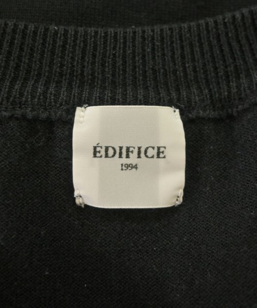 EDIFICE（エディフィス）Tシャツ・カットソー 黒 サイズ:M メンズ/2200668025010