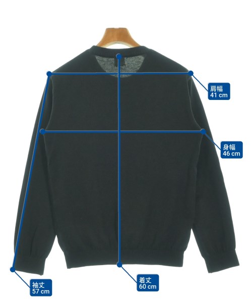 EDIFICE（エディフィス）Tシャツ・カットソー 黒 サイズ:M メンズ/2200668025010