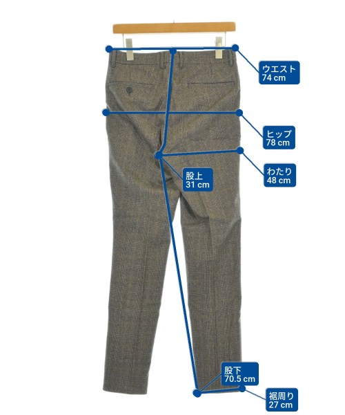 EDIFICE（エディフィス）その他 茶 サイズ:S メンズ/2200668025034