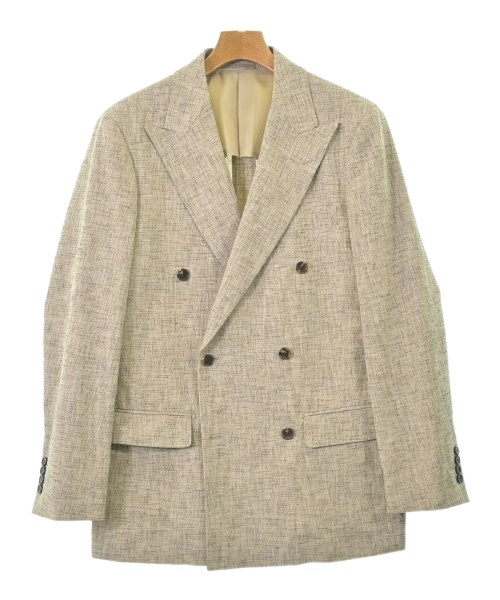 EDIFICE(エディフィス)テーラードジャケット ベージュ サイズ:46(M位)/2200672897023