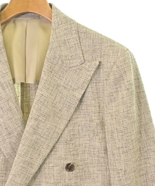 EDIFICE（エディフィス）テーラードジャケット ベージュ サイズ:46(M位) メンズ/2200672897023