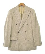 EDIFICE（エディフィス）テーラードジャケット ベージュ サイズ:46(M位) メンズ/2200672897023