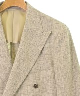 EDIFICE（エディフィス）テーラードジャケット ベージュ サイズ:46(M位) メンズ/2200672897023