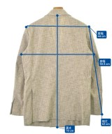 EDIFICE（エディフィス）テーラードジャケット ベージュ サイズ:46(M位) メンズ/2200672897023
