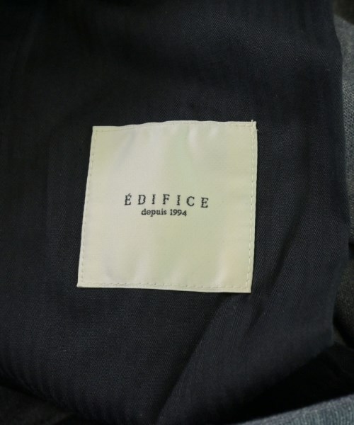 EDIFICE（エディフィス）スラックス 青 サイズ:L メンズ/2200672897030