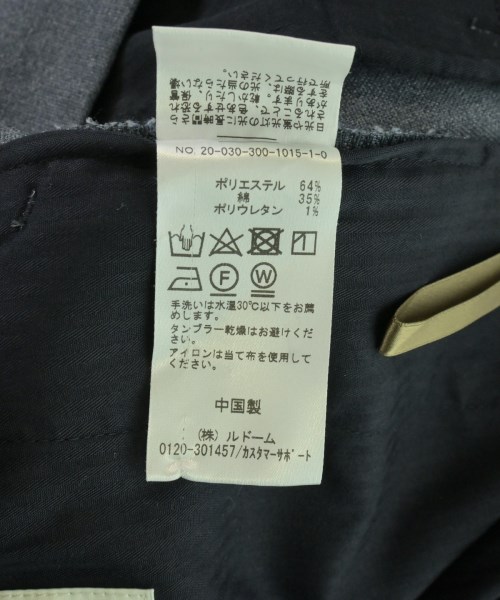 EDIFICE（エディフィス）スラックス 青 サイズ:L メンズ/2200672897030