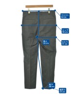 EDIFICE（エディフィス）スラックス グレー サイズ:L メンズ/2200672897054