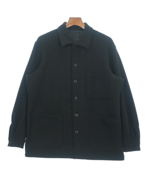 EDIFICE(エディフィス)カバーオール 黒 サイズ:M/2200667411012