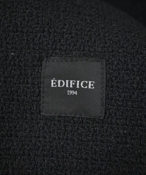 EDIFICE（エディフィス）カバーオール 黒 サイズ:M メンズ/2200667411012