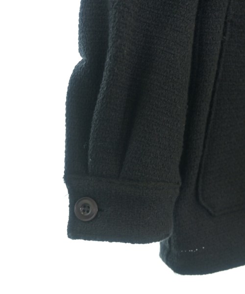 EDIFICE（エディフィス）カバーオール 黒 サイズ:M メンズ/2200667411012