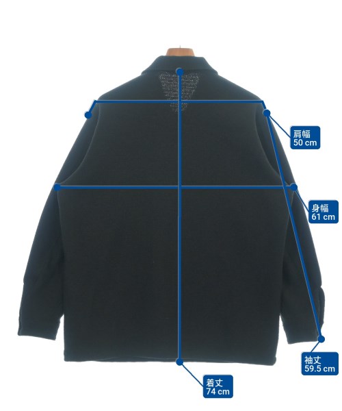 EDIFICE（エディフィス）カバーオール 黒 サイズ:M メンズ/2200667411012