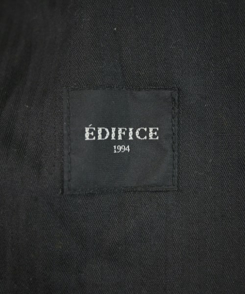 EDIFICE（エディフィス）スラックス 黒 サイズ:S メンズ/2200667411029