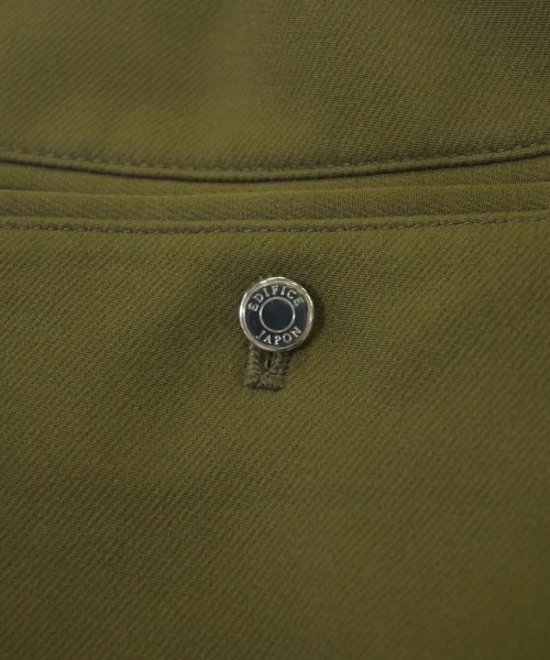 EDIFICE（エディフィス）ショートパンツ カーキ サイズ:S メンズ/2200667411036