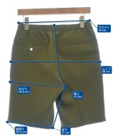 EDIFICE（エディフィス）ショートパンツ カーキ サイズ:S メンズ/2200667411036