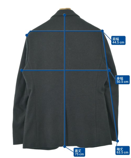 EDIFICE（エディフィス）テーラードジャケット 黒 サイズ:L メンズ/2200673202048