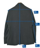 EDIFICE（エディフィス）テーラードジャケット 黒 サイズ:L メンズ/2200673202048