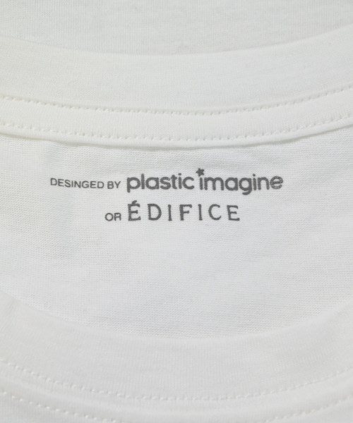 EDIFICE（エディフィス）Tシャツ・カットソー 白 サイズ:L メンズ/2200673785053