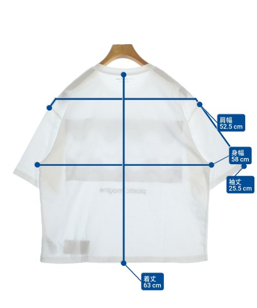 EDIFICE（エディフィス）Tシャツ・カットソー 白 サイズ:L メンズ/2200673785053