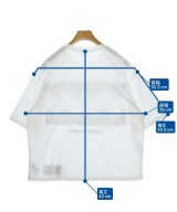 EDIFICE（エディフィス）Tシャツ・カットソー 白 サイズ:L メンズ/2200673785053