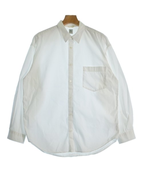 EDIFICE(エディフィス)カジュアルシャツ 白 サイズ:L/2200674288058