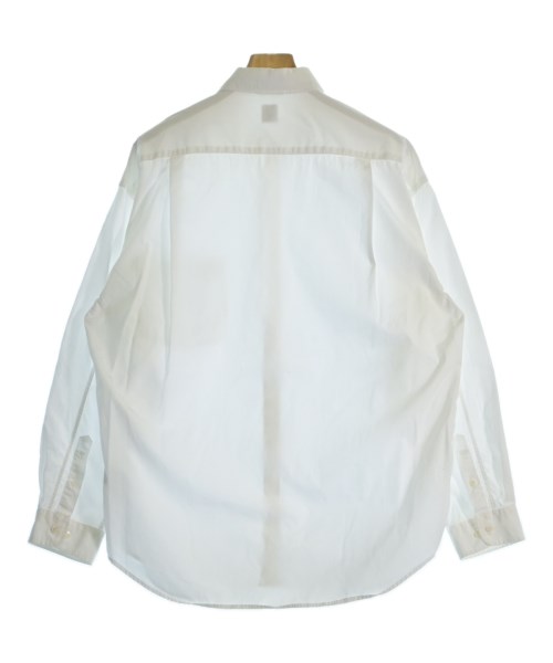 EDIFICE（エディフィス）カジュアルシャツ 白 サイズ:L メンズ/2200674288058