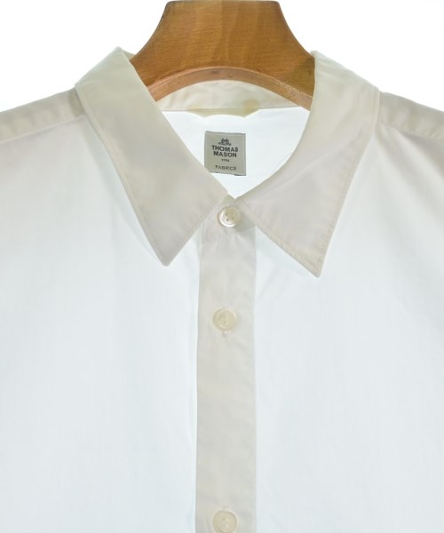 EDIFICE（エディフィス）カジュアルシャツ 白 サイズ:L メンズ/2200674288058