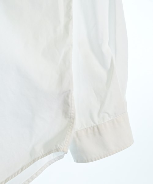 EDIFICE（エディフィス）カジュアルシャツ 白 サイズ:L メンズ/2200674288058