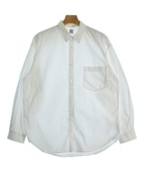 EDIFICE（エディフィス）カジュアルシャツ 白 サイズ:L メンズ/2200674288058