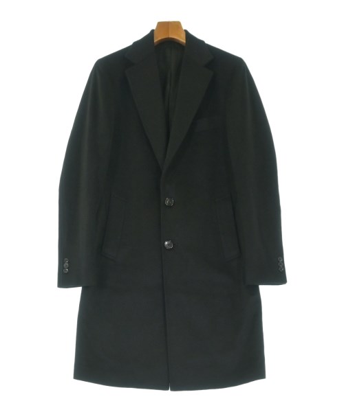 EDIFICE(エディフィス)チェスターコート 黒 サイズ:42(XS位)/2200670951024