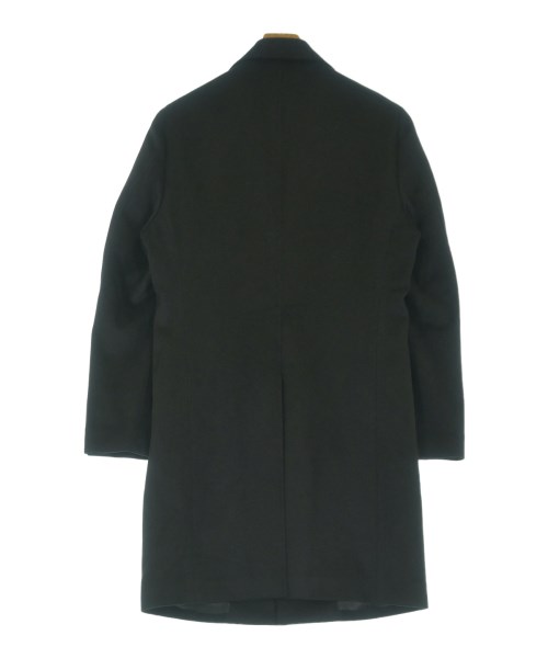 EDIFICE（エディフィス）チェスターコート 黒 サイズ:42(XS位) メンズ/2200670951024