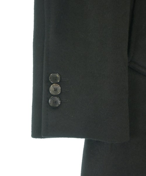 EDIFICE（エディフィス）チェスターコート 黒 サイズ:42(XS位) メンズ/2200670951024