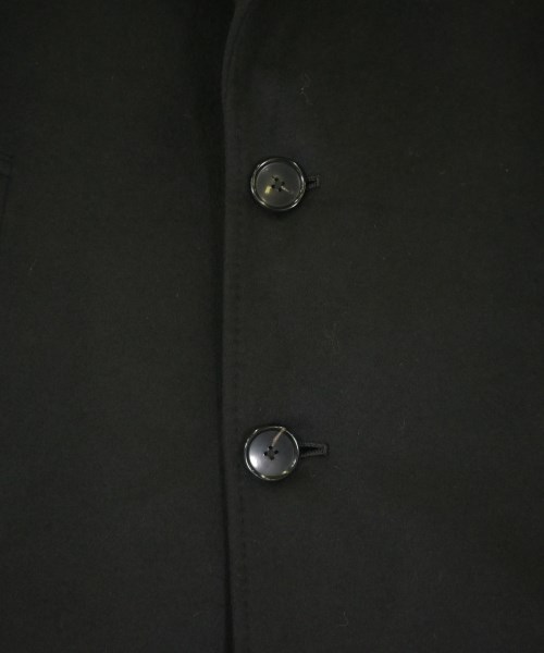 EDIFICE（エディフィス）チェスターコート 黒 サイズ:42(XS位) メンズ/2200670951024