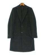 EDIFICE（エディフィス）チェスターコート 黒 サイズ:42(XS位) メンズ/2200670951024